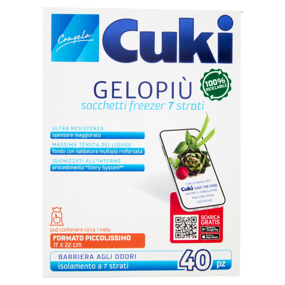 CUKI GELO PICCOLISSIMI X40 (17X22)| Imb. 24