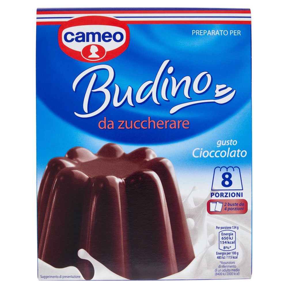 CAMEO BUDINO DA ZUCCHERARE CIOC. GR.48X2 | Imb. 8