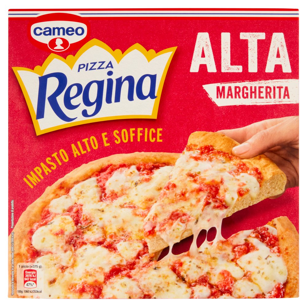 CAMEO PIZZA REGINA MARGH.ALTA SURG. G. 3 75| Imb. 5