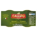 CALLIPO TONNO O.O. G.80X2 OLIO BIOLOGICO V.V.| Imb. 18