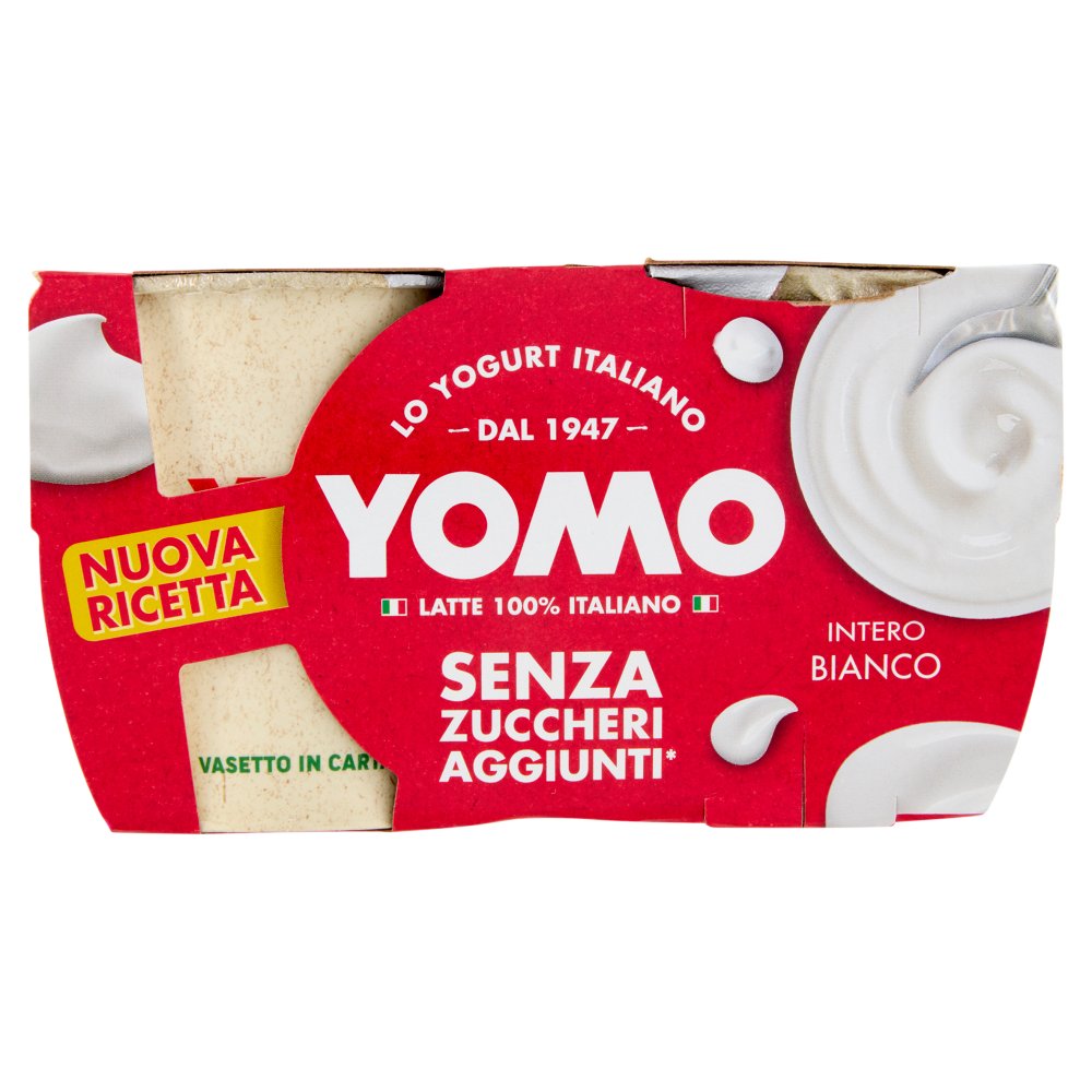 YOMO INTERO G.125X2 BIANCO| Imb. 1