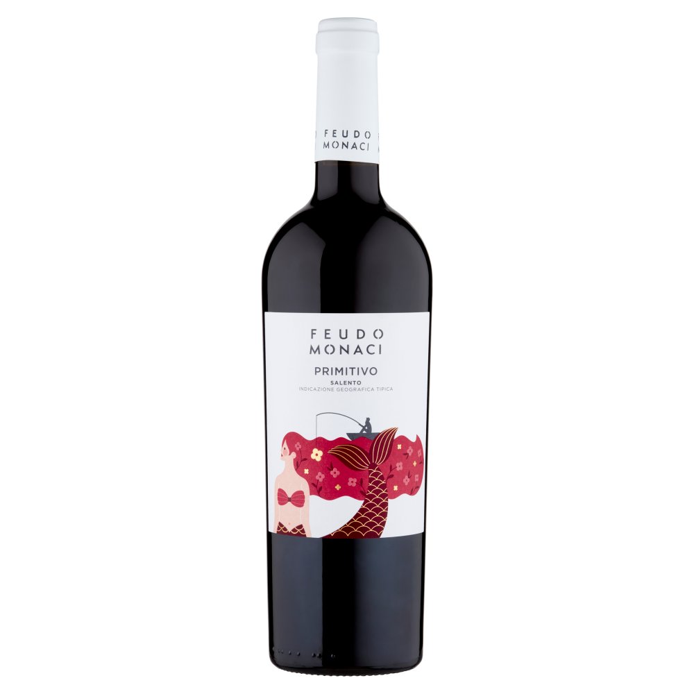FEUDO MONACI PRIMITIVO SALENTO ROSSO IGT CL.75 Vol.13,5°