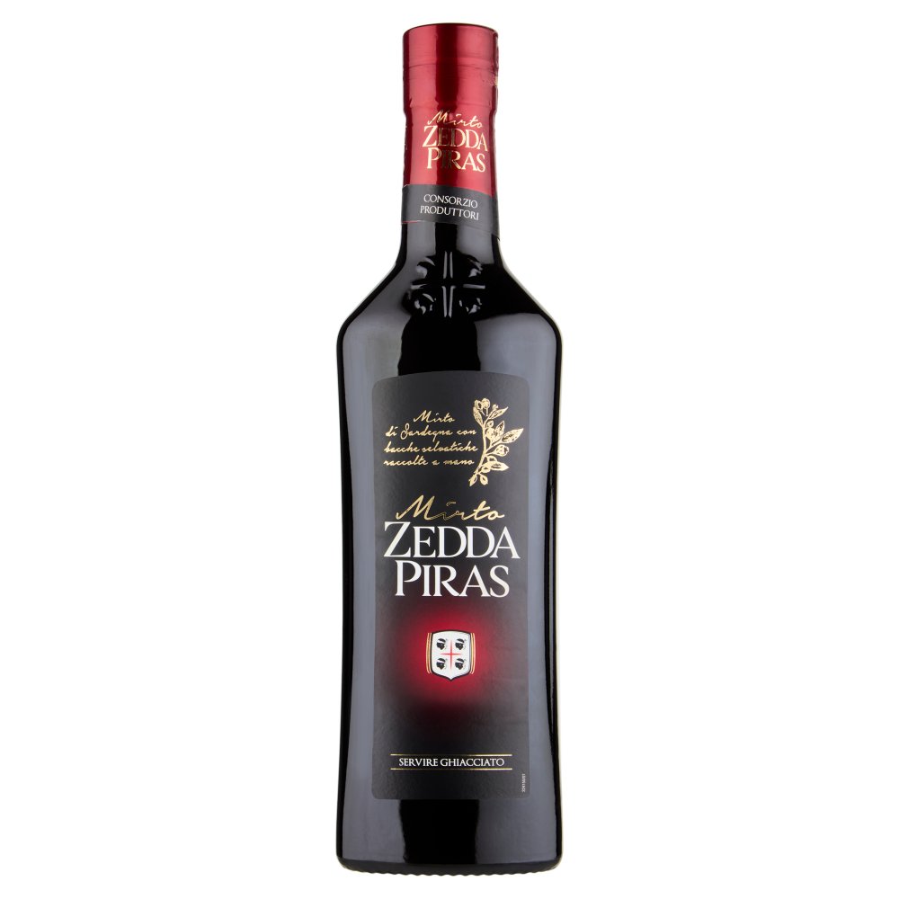 Zedda Piras Mirto Rosso di Sardegna Cl.50 Vol.32°