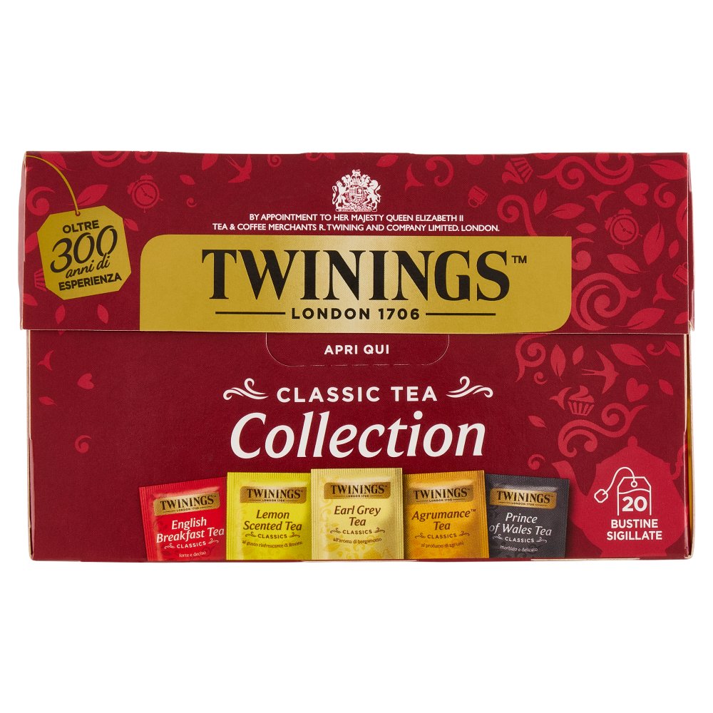 TWININGS COLLECTION CLASSICI 20FF G.40| Imb. 8