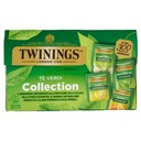 TWININGS GREEN COLLECTION 20FF G.40| Imb . 8