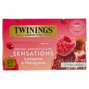 TWININGS INFUSO G.40 LAMPONE MELOGRANO 2 0FF| Imb. 6