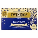 TWININGS THE DETEINATO EARL GREY X20FF| Imb. 12