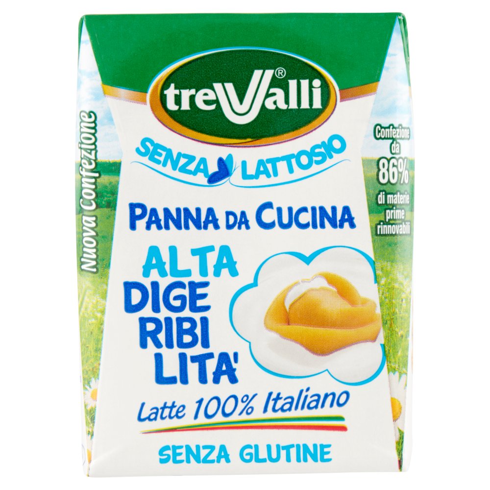 Trevalli Panna da Cucina Senza Lattosio Ml.200
