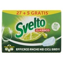 SVELTO LAVASTOVIGLIE 32 TABS CLASSICO| I mb. 7
