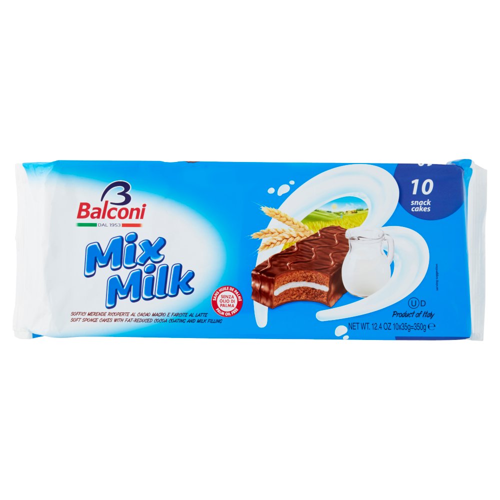 BALCONI MIX MILK PZ.10 GR.350