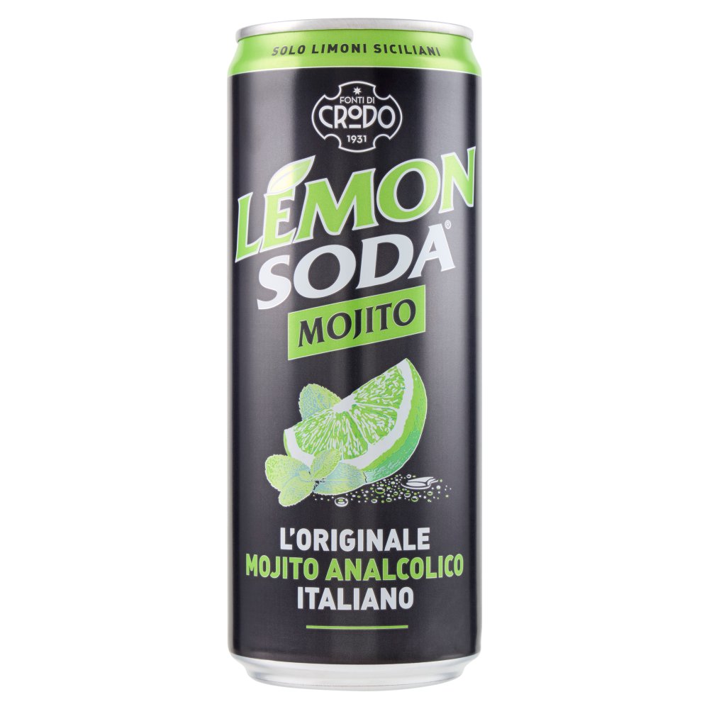 Lemonsoda Mojito Soda Cl.33