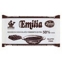 Zàini Emilia Blocco di Cioccolato Fondente Extra 50% Cacao Gr.400