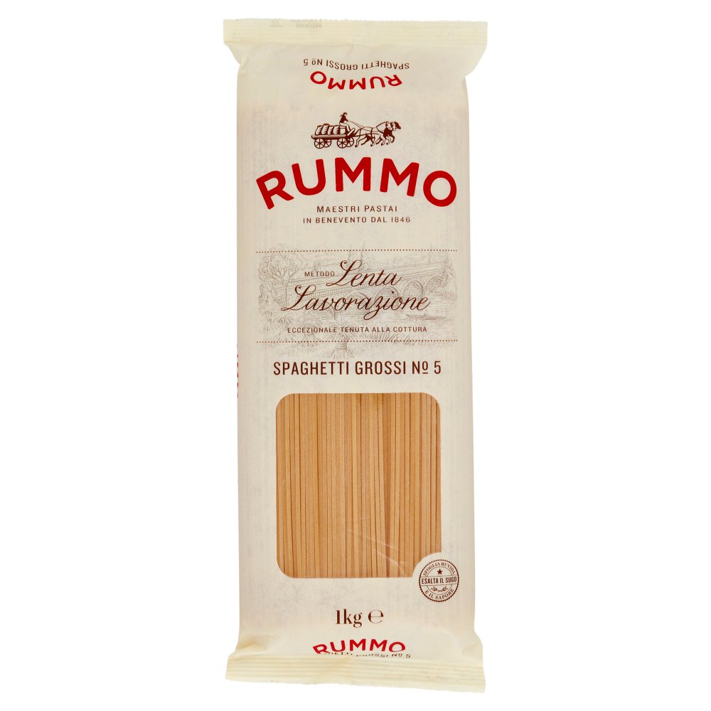 RUMMO KG.1 SPAGHETTI GROSSI N?5 TRAF. BR ONZO| Imb. 12