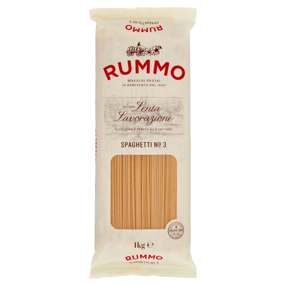 RUMMO KG.1 SPAGHETTI N.3 TRAF. BRONZO| I mb. 12