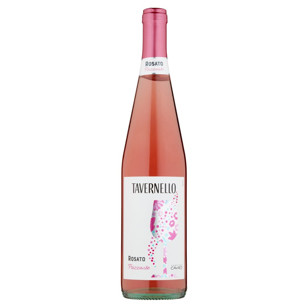 TAVERNELLO FRIZZANTE ROSATO RENANA CL.75 Vol.11