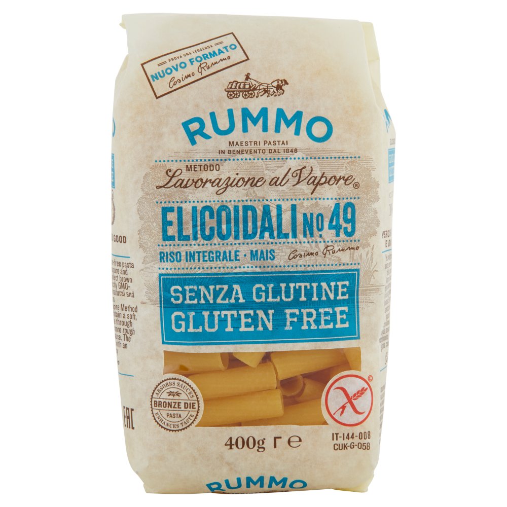 RUMMO G.400 ELICOIDALI N?49 TRAF. BRONZO S/GLUTINE| Imb. 12