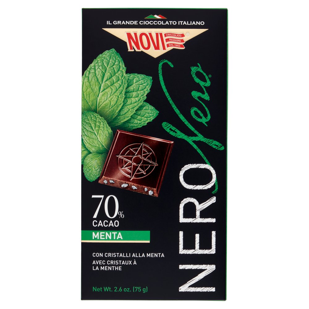 NOVI NERO TAVOL. G.75 MENTA| Imb. 20