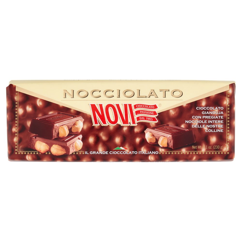 NOVI TAVOL. NOCCIOLATO GIANDUJIA G.230| Imb. 16