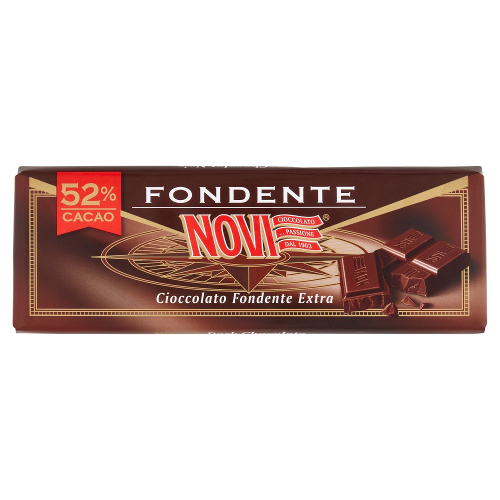 NOVI TAVOLETTE CLASSICHE G.200 FONDENTE| Imb. 20