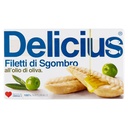 DELICIUS FILETTI SGOMBRO IN OLIO
