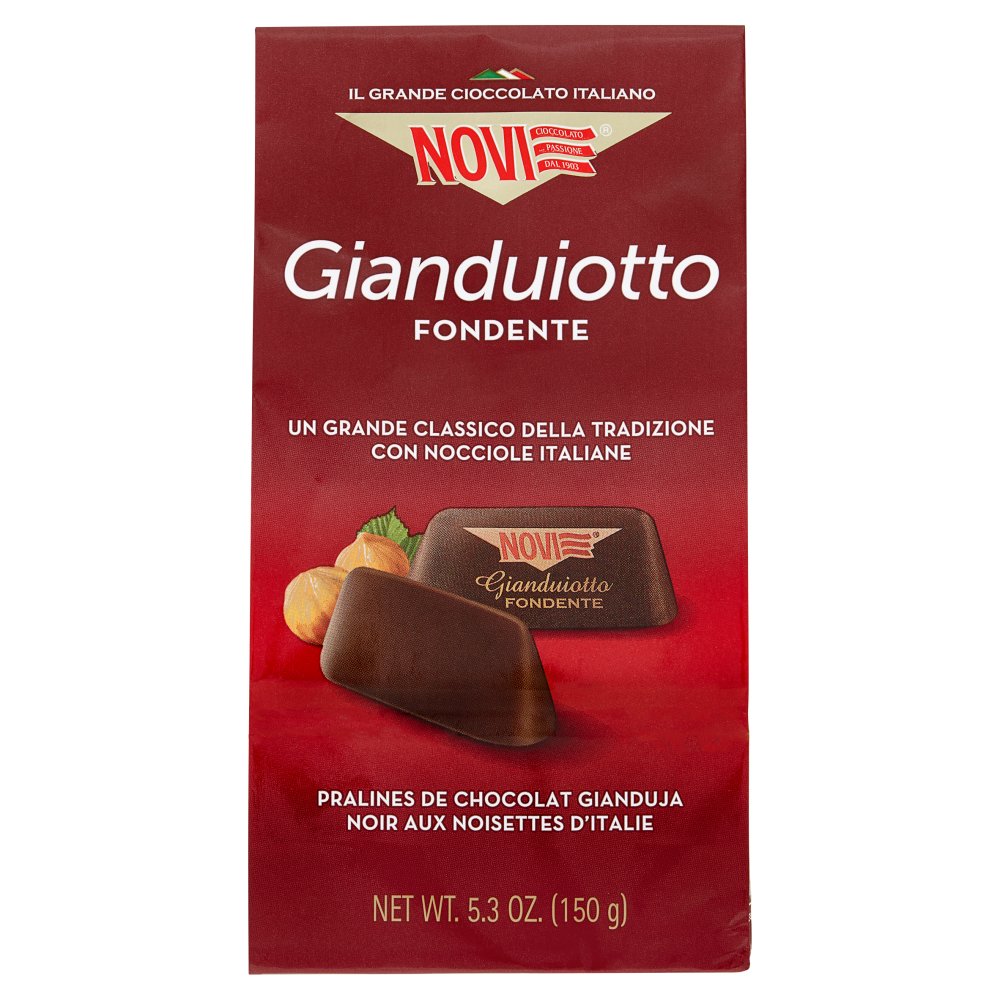 NOVI GIANDUIOTTI FONDENTI G.15O BS| Imb. 10