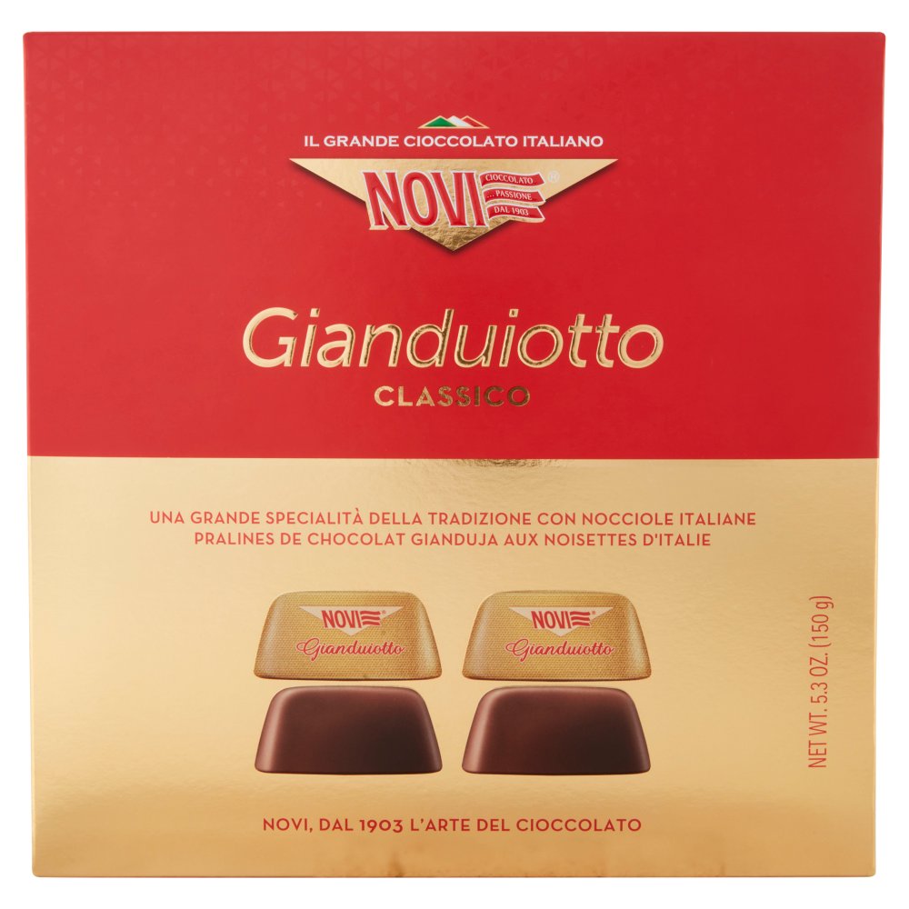 Novi Gianduiotto Classico Gr.150