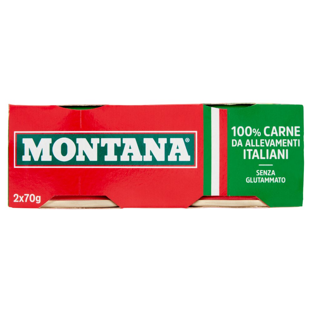 MONTANA CARNE LESSATA G.70X2 FLASH 1,40| Imb. 24
