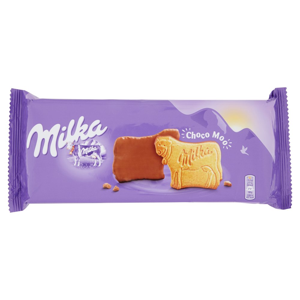 MILKA BISCOT.CHOCO MOO G.200| Imb. 16