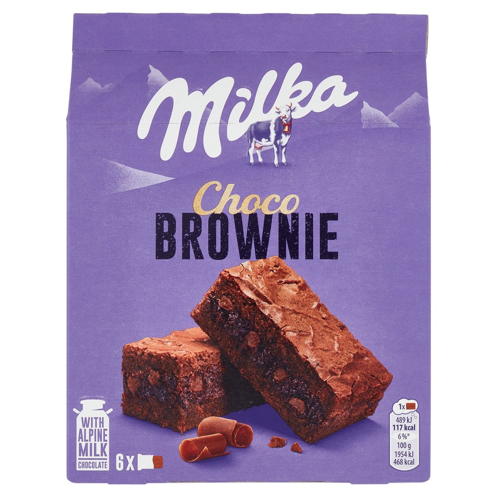 MILKA TORTA SOFFICE CHOCO BROWNIE G.150| Imb. 13