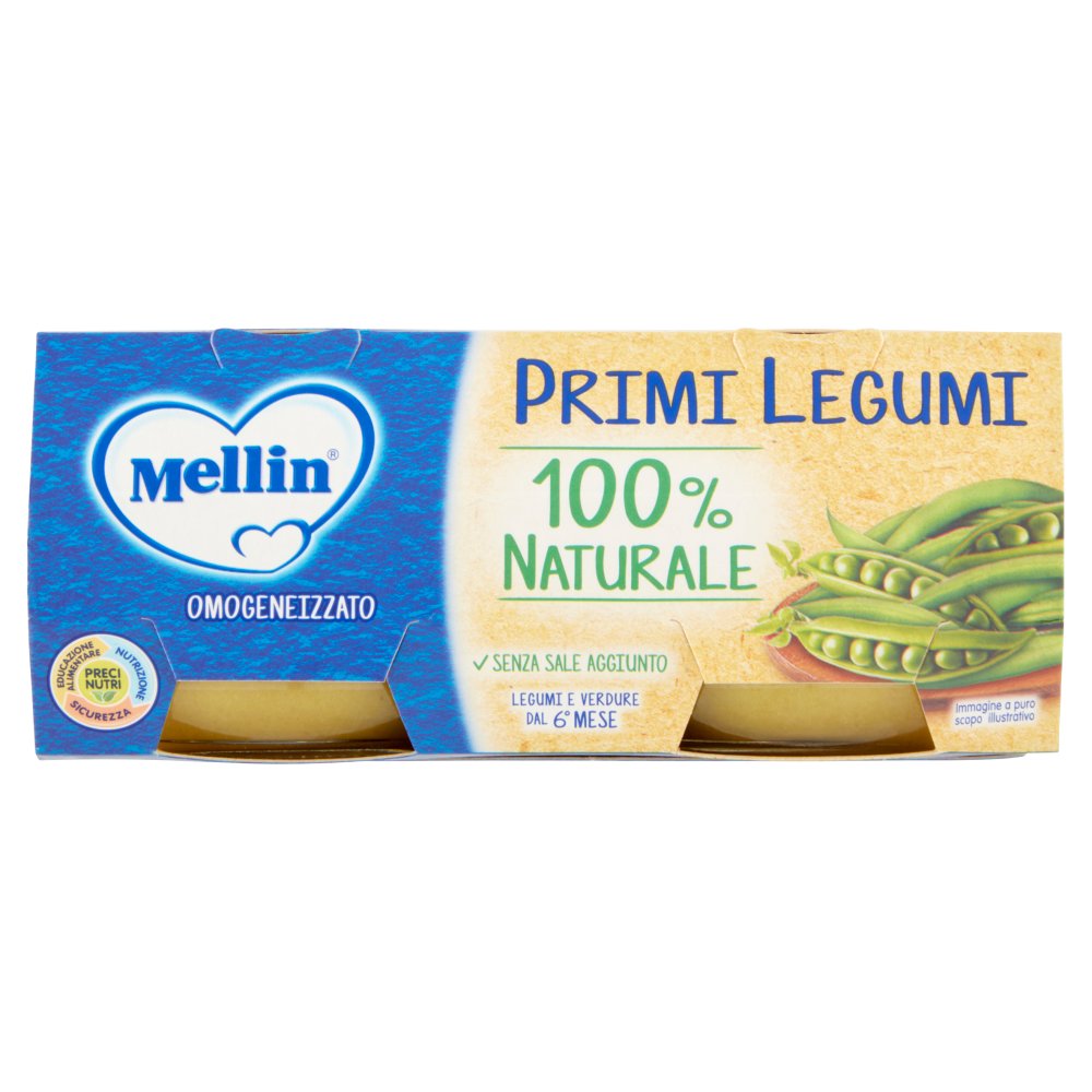 MELLIN OMO PRIMI LEGUMI G.80X2| Imb. 12