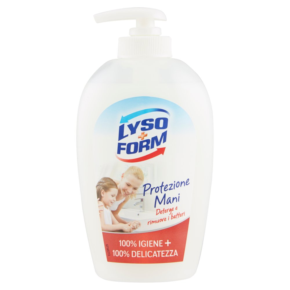 LYSOFORM SAP.LIQ. ML.250 IGIENE E DELICA TEZZA CAMOMIL.JOJOBA| Imb. 6