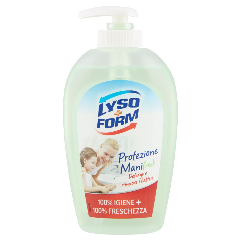 LYSOFORM SAP.LIQ. ML.250 IGIENE E FRESCH EZZA LIME/CORIANDOLO| Imb. 6