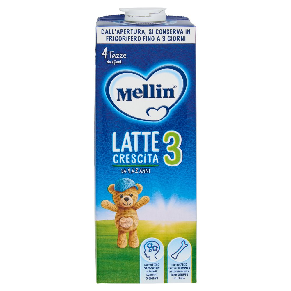 Mellin Latte 3 Crescita Lt.1