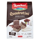 LOACKER QUADRI' CACAO&MILK G.250| Imb. 1 8