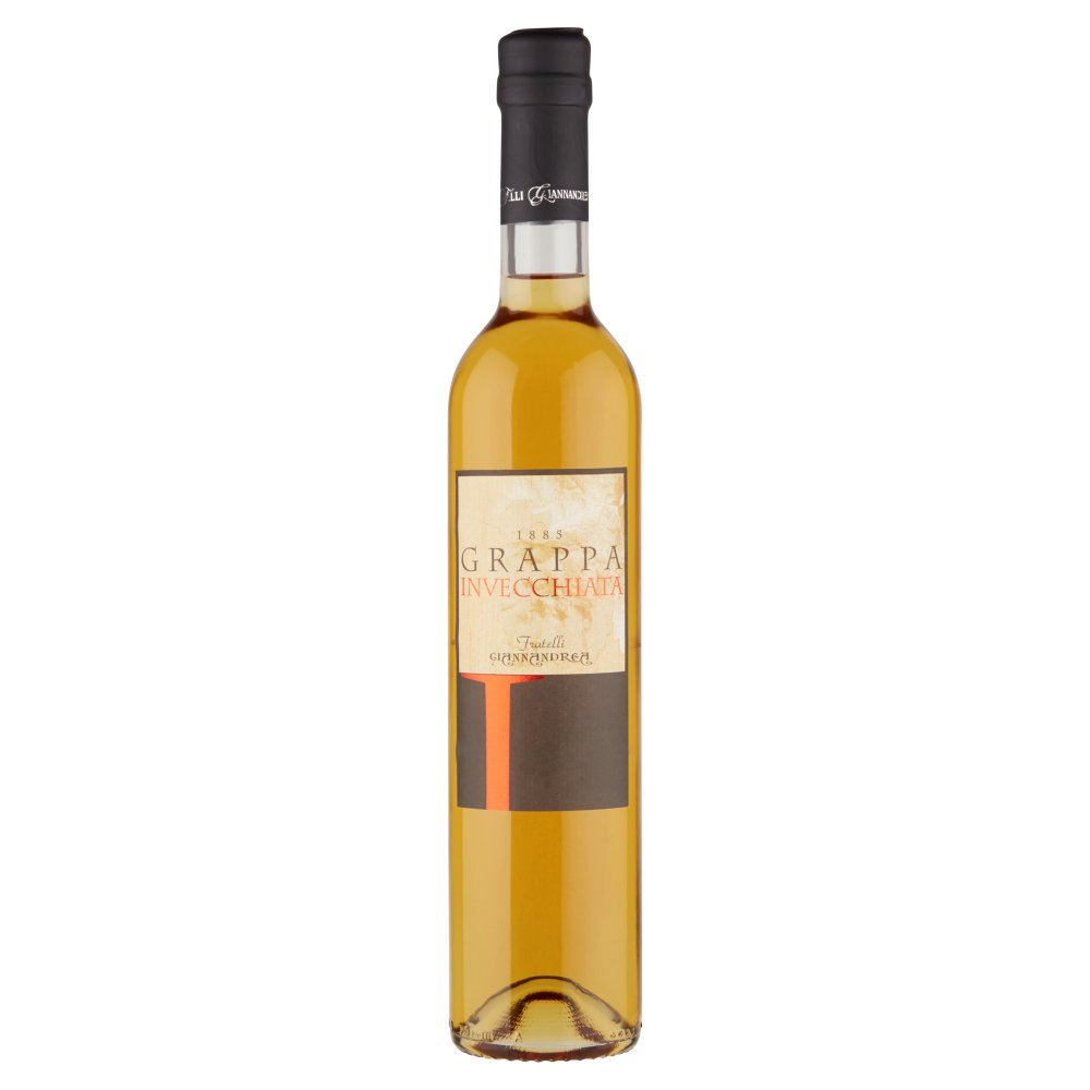 Fratelli Giannandrea 1885 Grappa Invecchiata Cl.50 Vol.40°