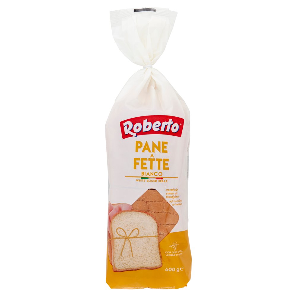 ROBERTO PANE BIANCO GR.400
