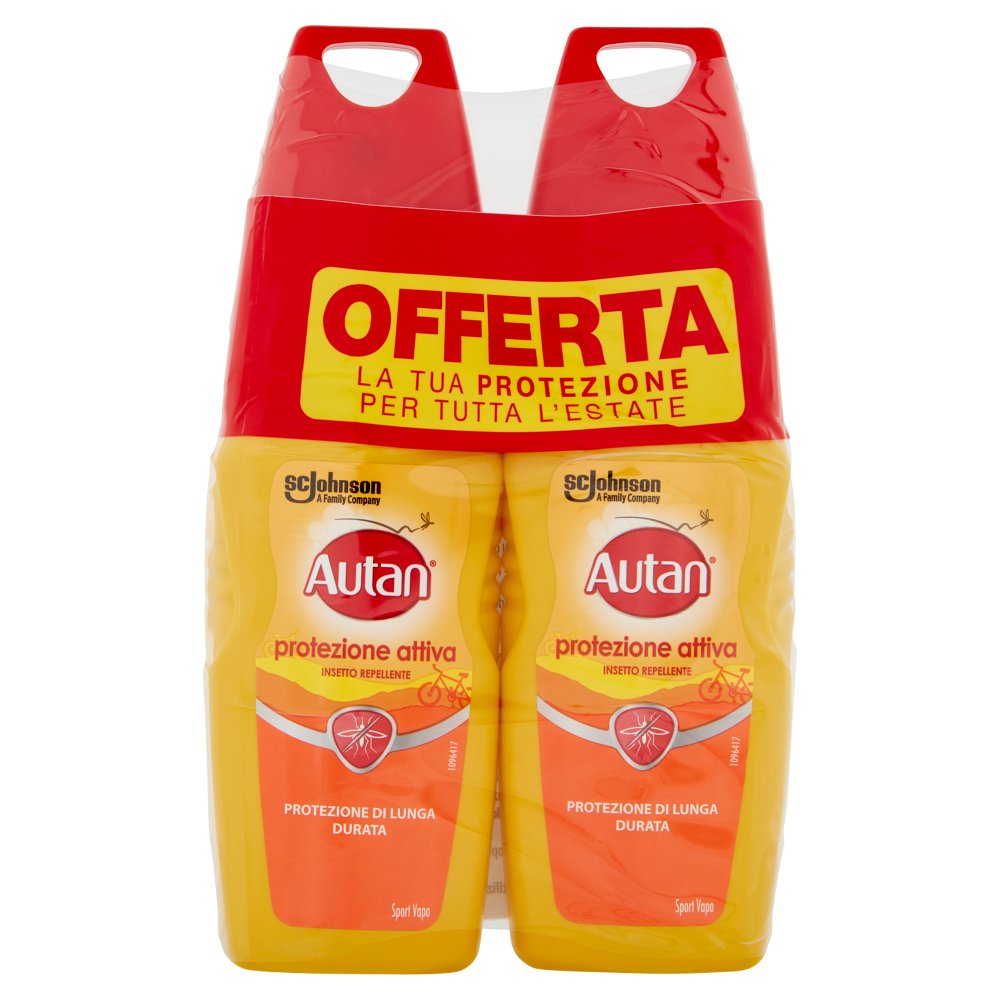 AUTAN PROT ATTIVA 2PZ VAPO 100ML