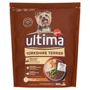 Ultima Dog Crocchette per Yorkshire al Pollo Gr.800
