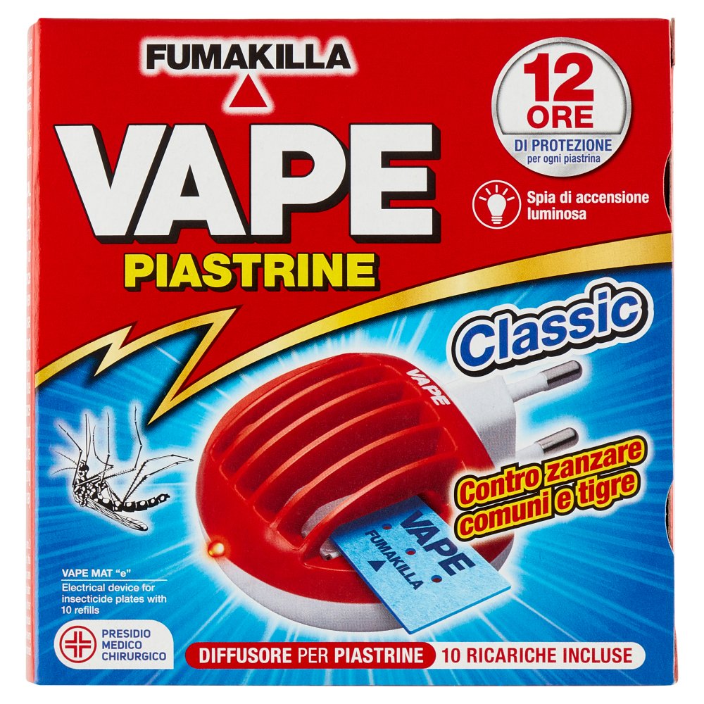 VAPE ELETTROEM. C/SPINA CLASSICO +