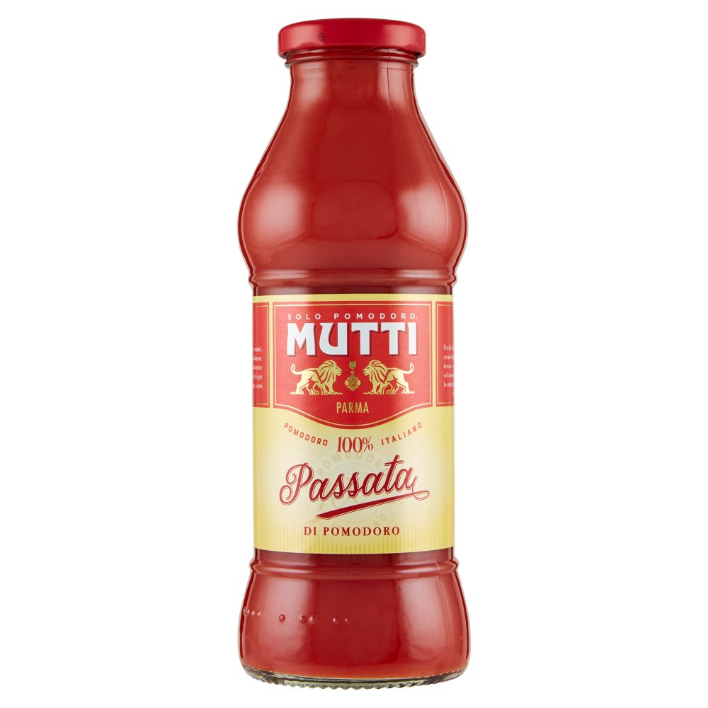Mutti Passata di Pomodoro Ml. 400 X Pz.2