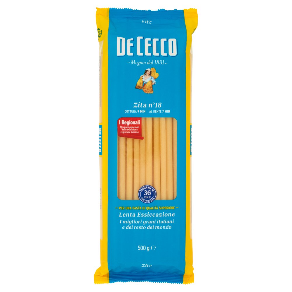 De Cecco Zita N°18 Gr.500