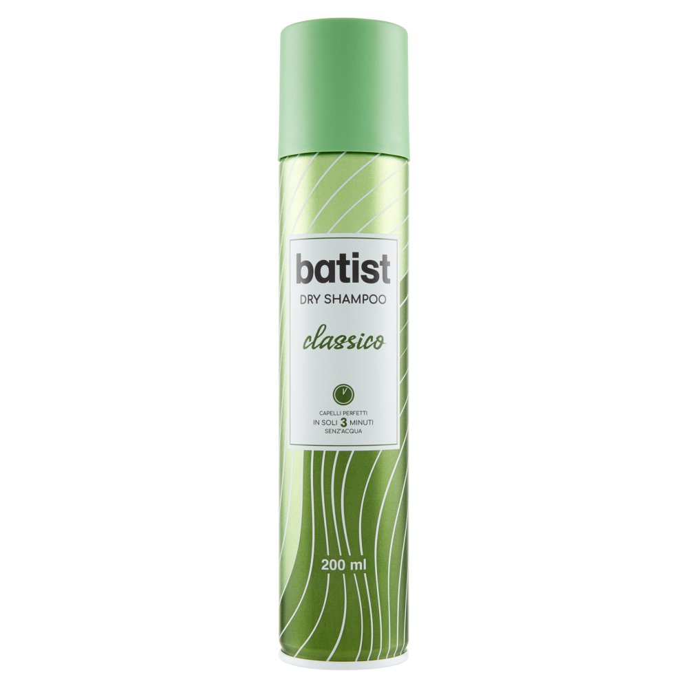 SH. BATIST A SECCO 200 ML CLASSICO