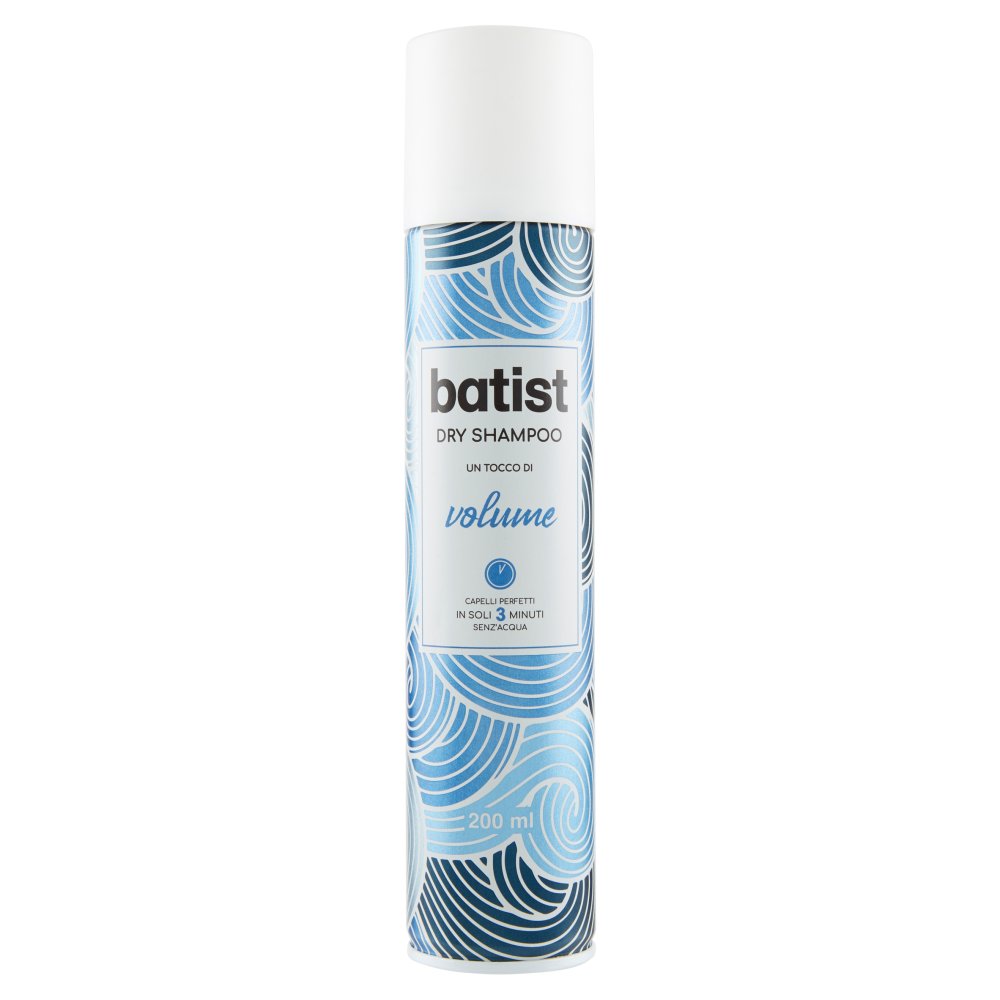 SH. BATIST A SECCO 200 ML VOLUMIZZA