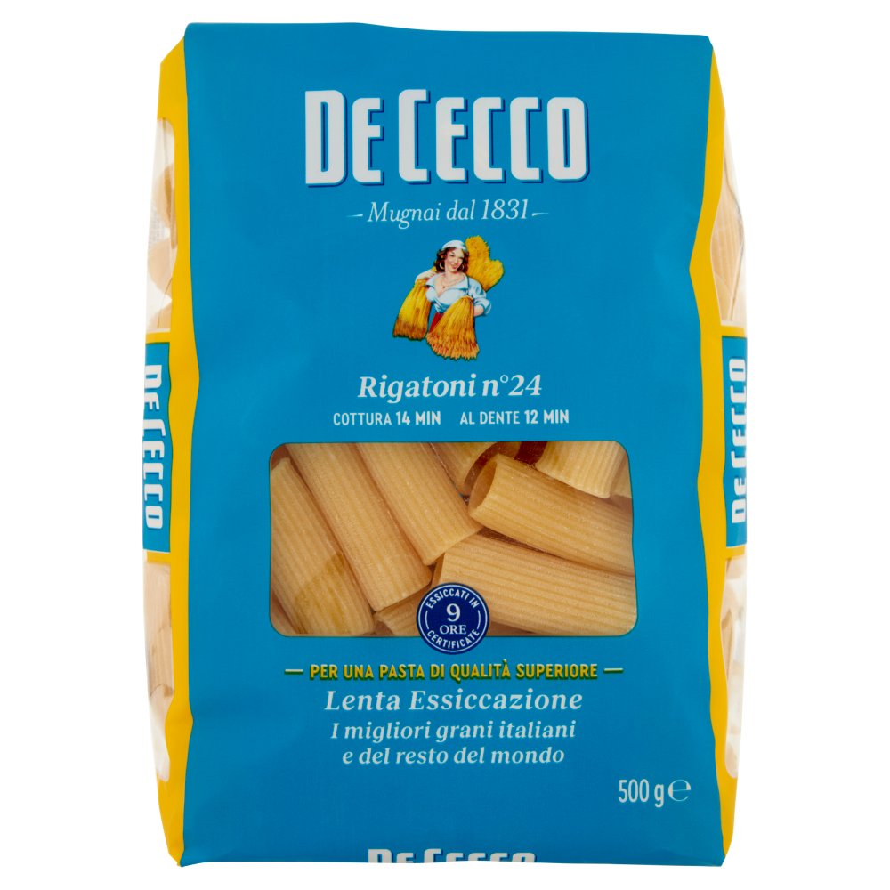 De Cecco Rigatoni N°24 Gr.500