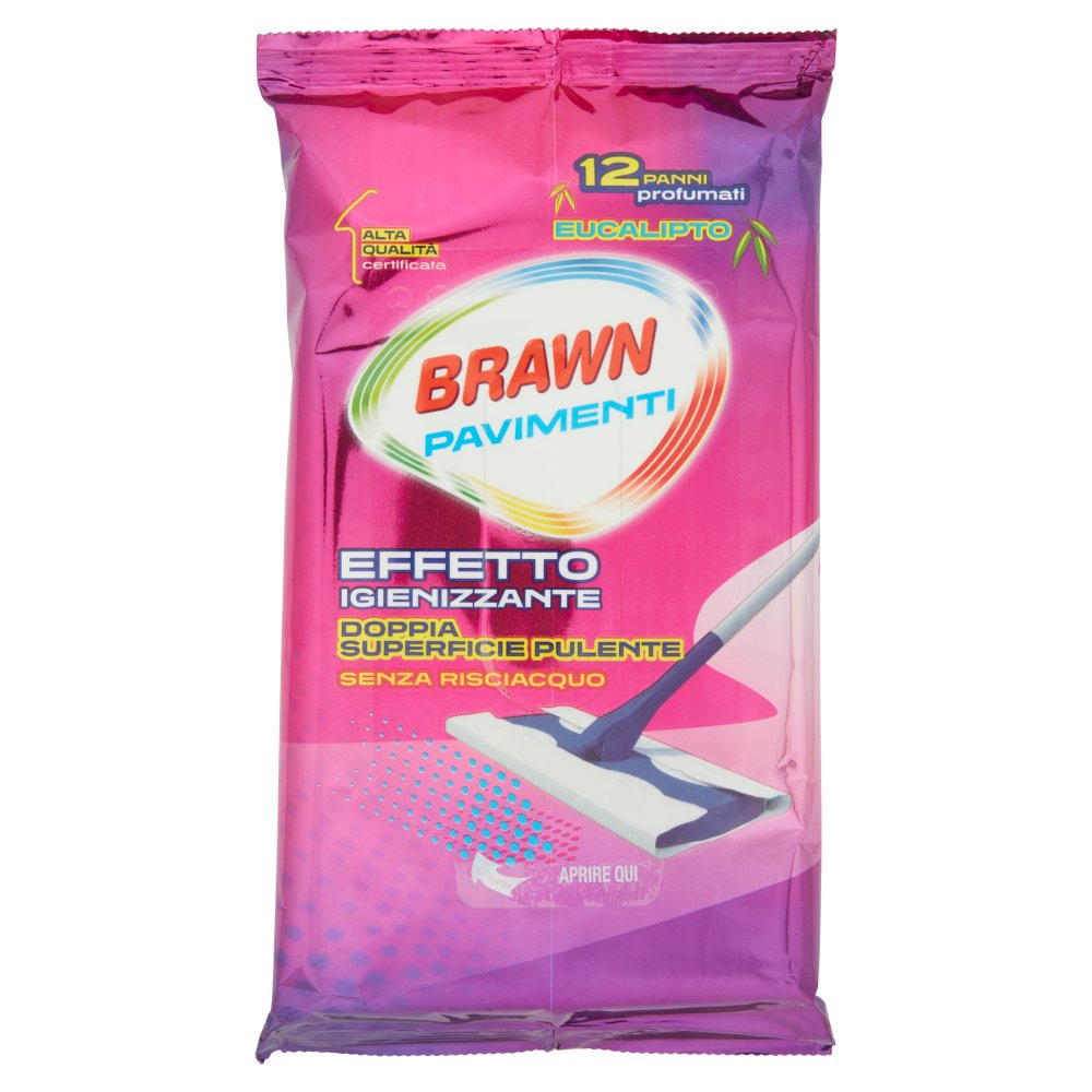 BRAWN SALV. PAVIMENTI X 12
