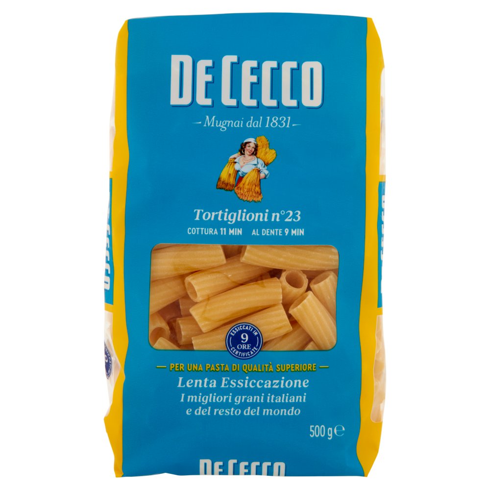 De Cecco Tortiglioni N°23 Gr.500