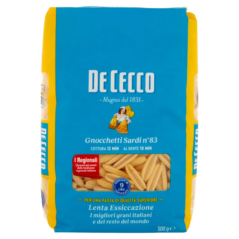 DE CECCO  GNOCCHETTI SARDI EX