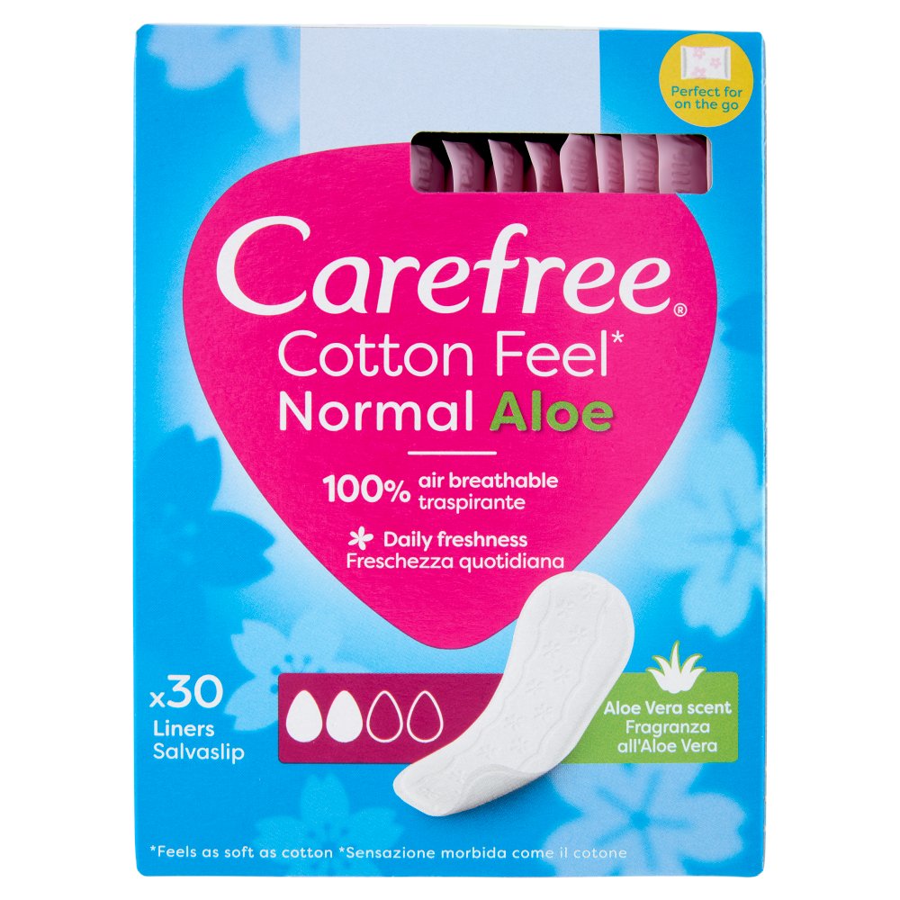 ASS. CAREFREE X 30 RIP. ALOE