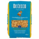 DE CECCO CONCHIGLIETTE RIGATE