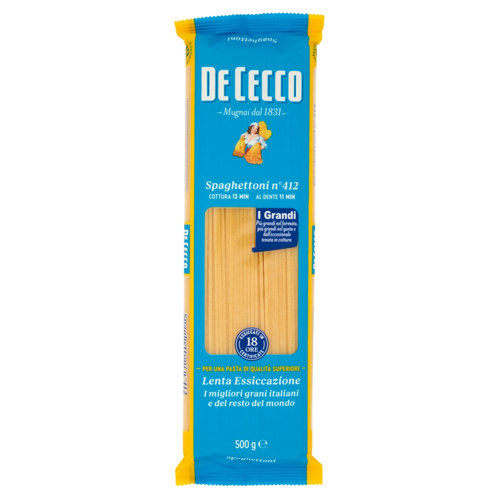 De Cecco Spaghettoni N°412 Gr.500